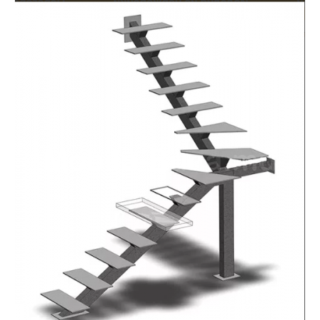 Межэтажная  лестница  